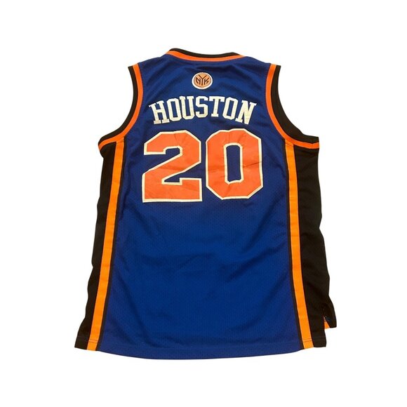 Nike New York Knicks Allan Houston #20 Stitched NBA Jersey Men’s M Length +2